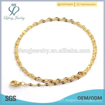 New design sexy stainless steel lips necklace, gold chain for love wholesale